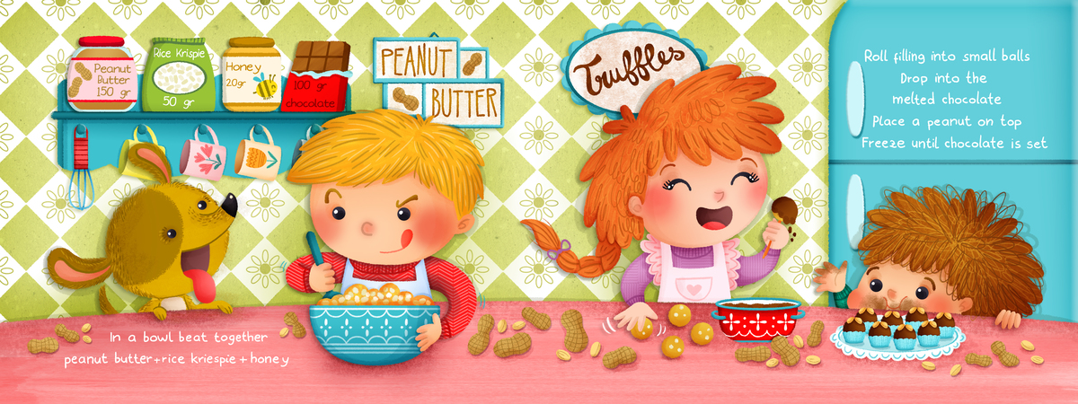 Peanut Butter Truffle by Angela Sbandelli Peanuts truffles