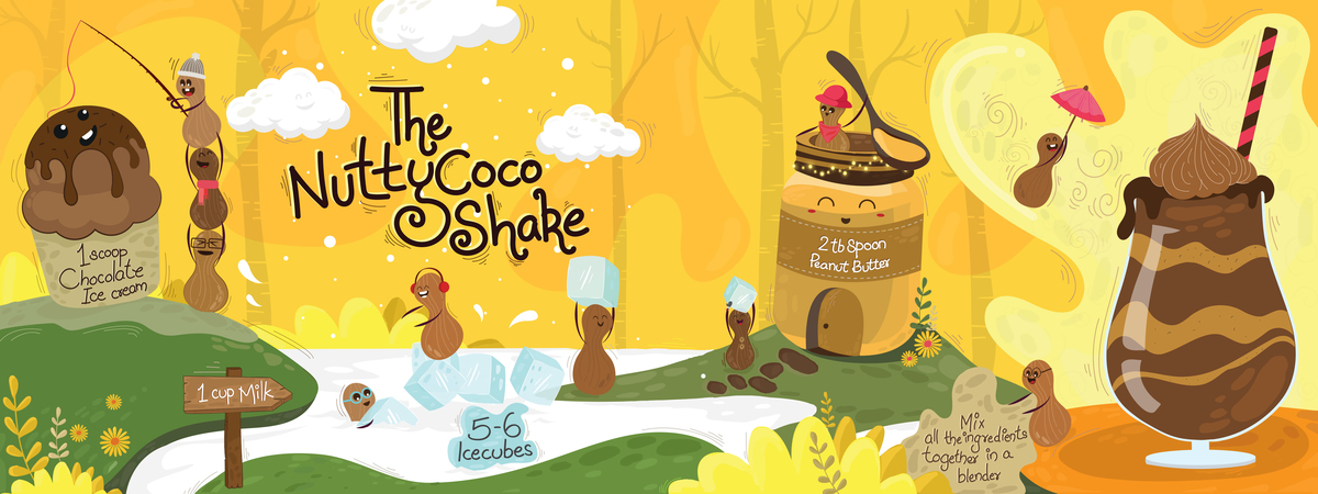 The Nuttycoco Shake by Stefz Stanly