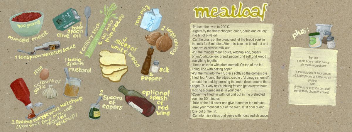 Meatloaf by Koosje Koene