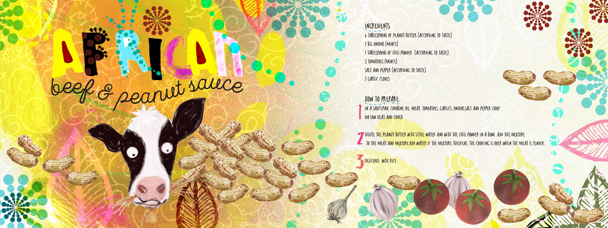 African Beef & peanut sauce (Stew) by Anne Cote