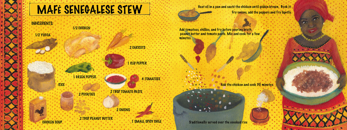 Mafé senegalese Stew by Pilar Criado Maeso Mafe senegalese