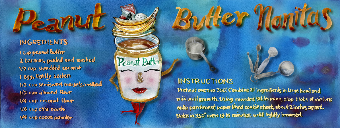 Peanut Butter Nanitas by Pat Messina Singer