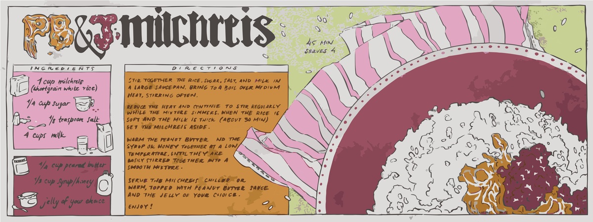 PB&J Milchreis by Linnea Lieth Pbj milchreis 2