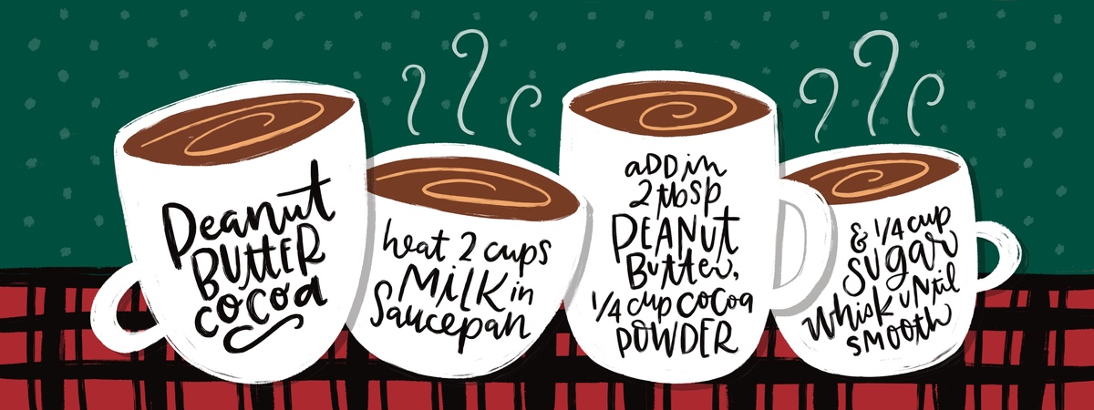 Peanut Butter Cocoa by Kimberly Shrack