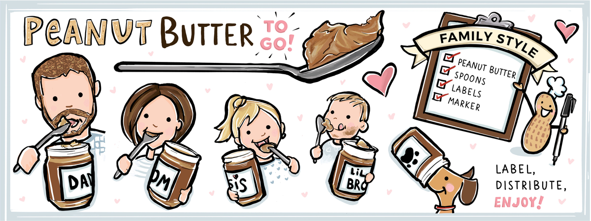 Peanut Butter TO GO! by Meg Anger