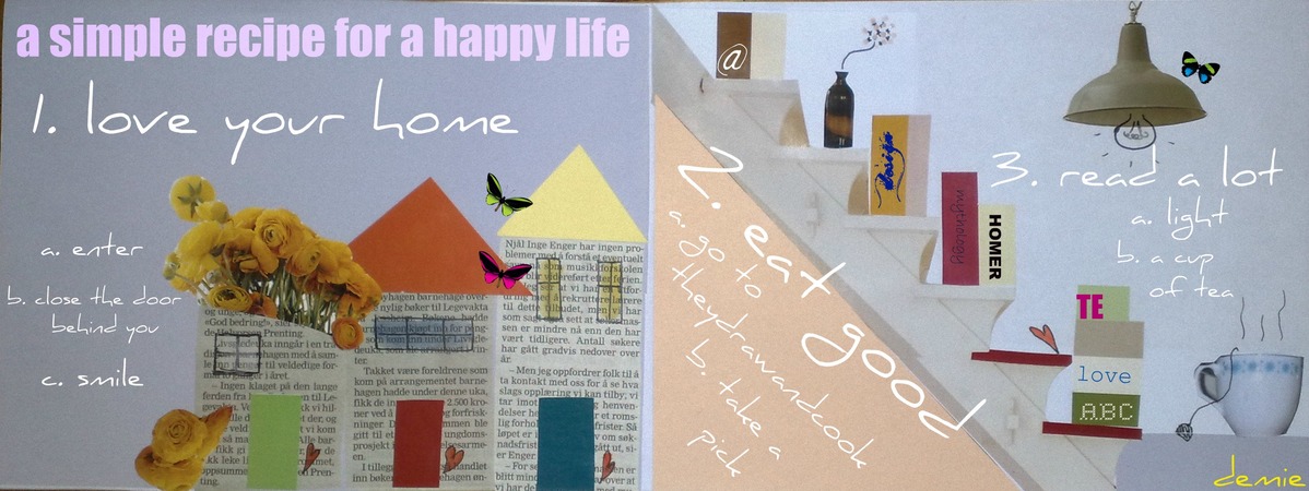 A Simple Recipe for a Happy Life by Demie Aas