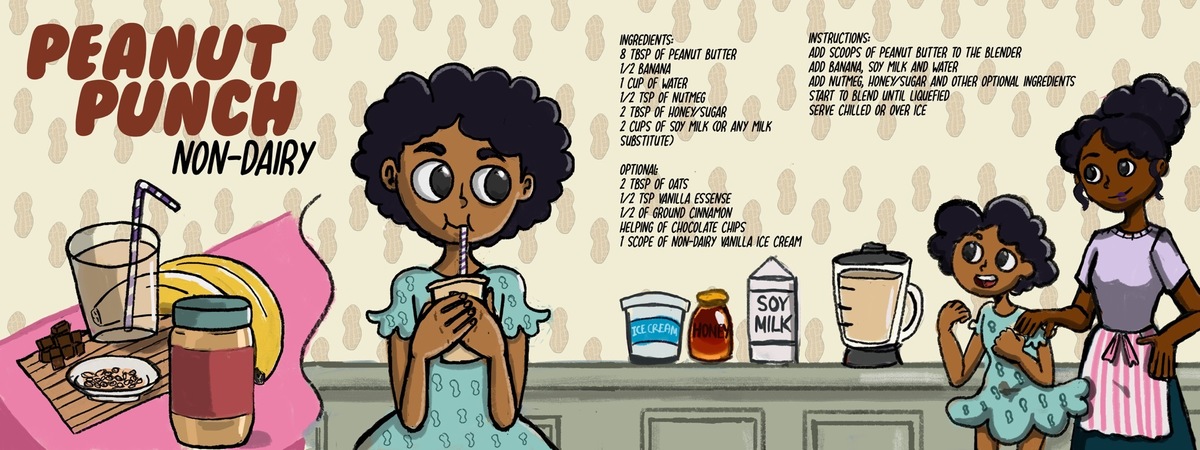Peanut Punch (Non Dairy) by Zaneta B | misszanbee 48d5aaaf 88a5 4ee5 90fa 03ac291ced5f