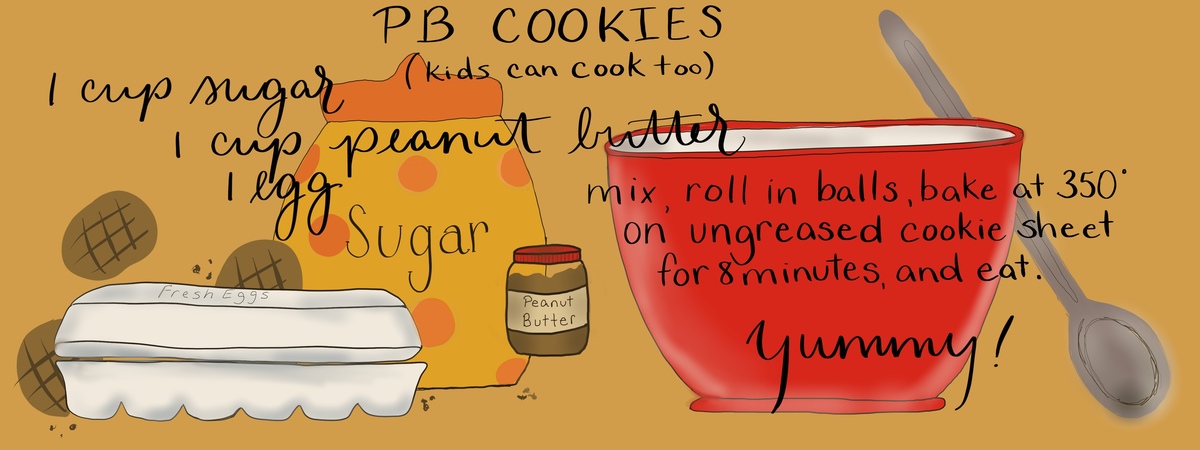 PB Cookies by Vida Doce Art Pb
