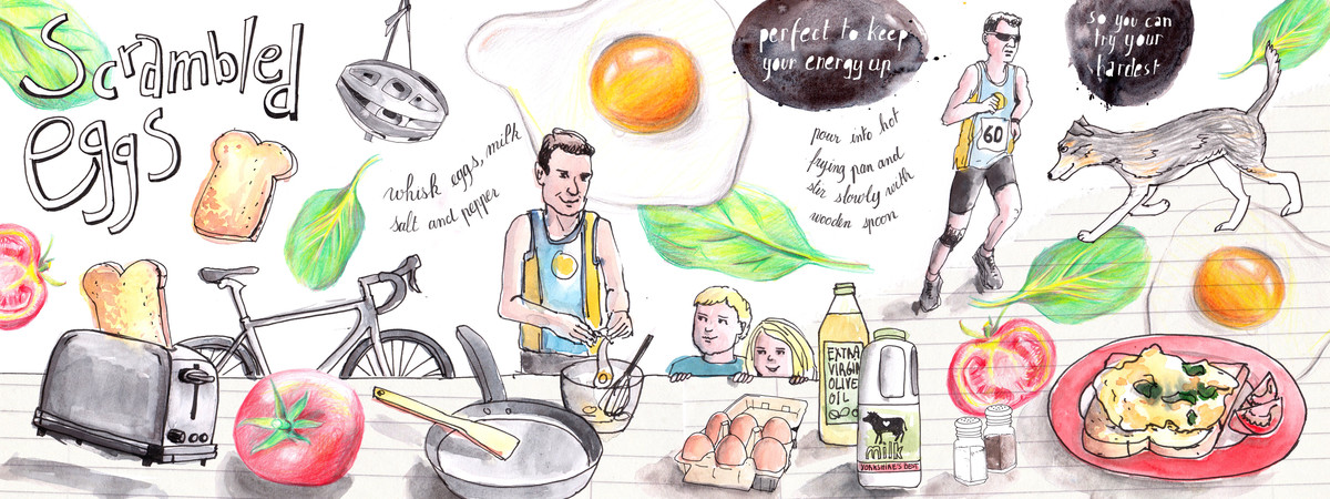 Scrambled Eggs by Sophie Peanut