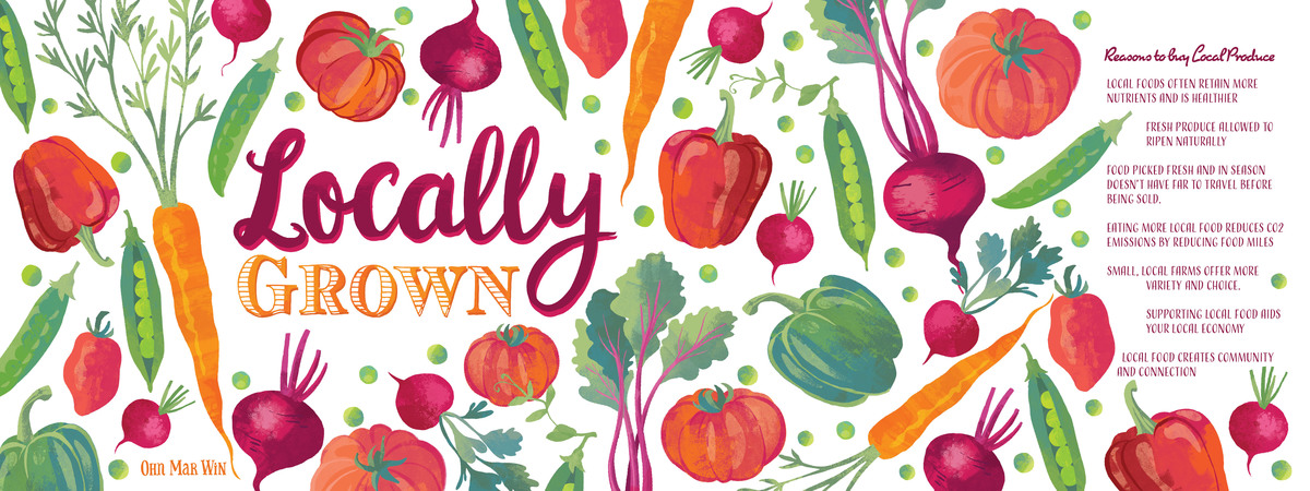 Locally Grown by Ohn Mar Win