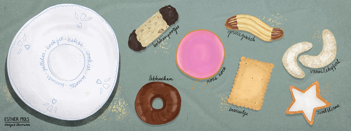 I love Cookies by Esther Mols