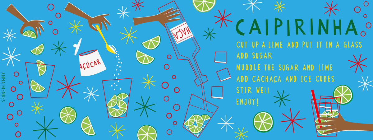 Caipirinha by Anna Mendes