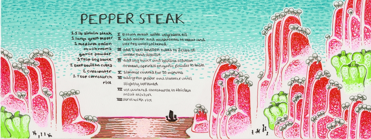 Pepper Steak by Majikarpette