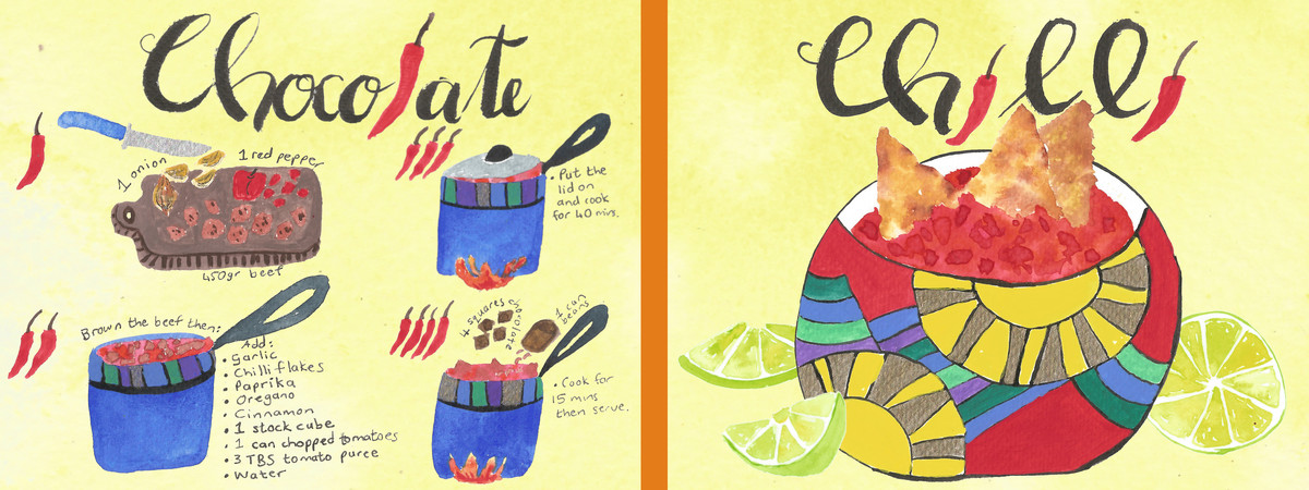 Chocolate Chilli by Angie Noll