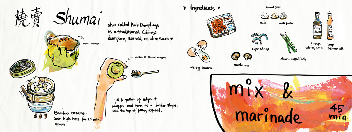 Shumai recipe by Grace Yu
