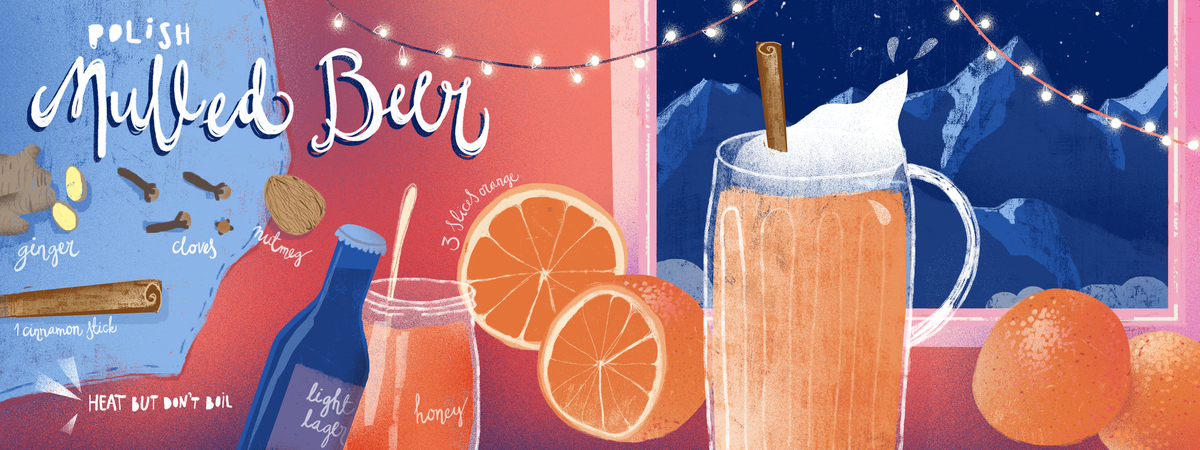 Mulled Beer by Beata Zurawska