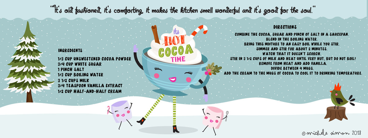 Its Hot Cocoa Time by Michele Simon Hotcocoarecipe2