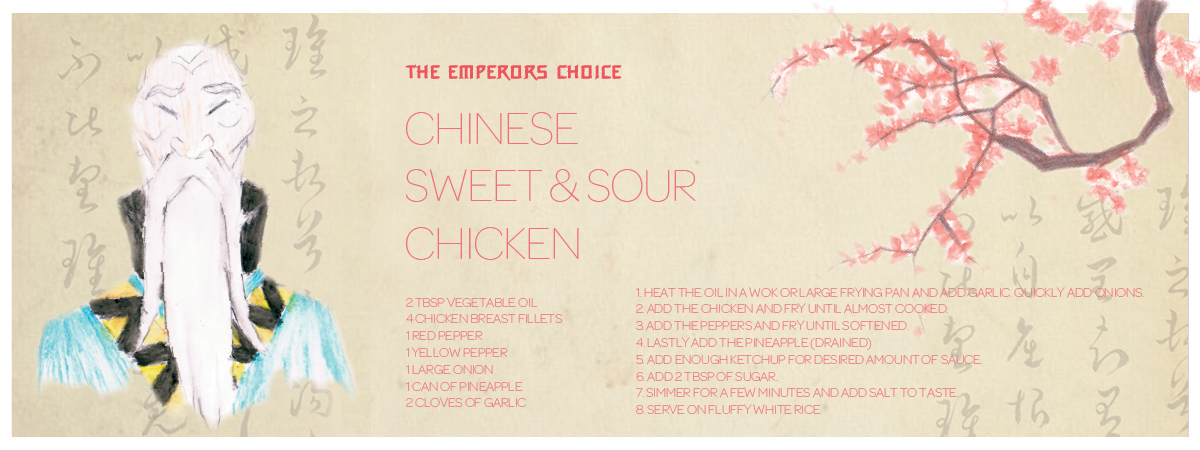Chinese Sweet & Sour Chicken by Jessica Lau