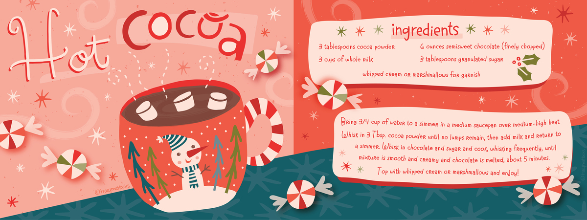 Hot Cocoa by Tracy Mattocks