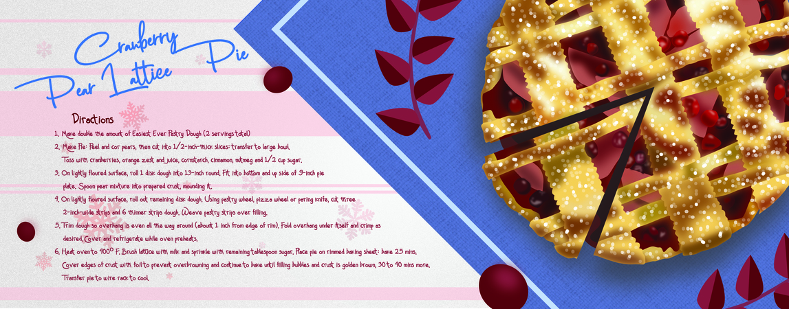 Cranberry Pie by Agnes Ngeow