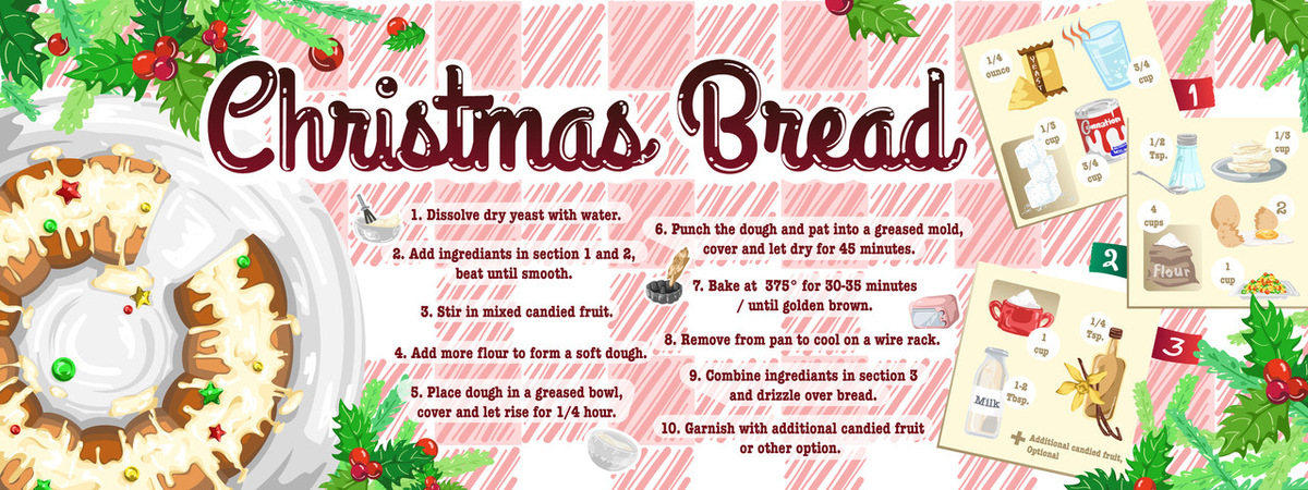 Christmas Bread by Agnes Ngeow
