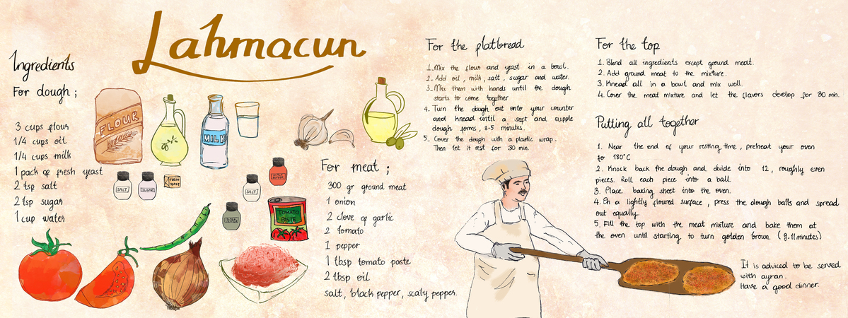 Mis Lahmacun ! by Ecem Büyükgüllü Erwrf