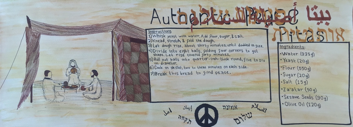 Authentic Peace Pitas by Noa Kraus Img 3556