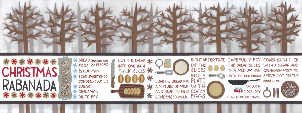 Christmas Rabanada by Naiara Talamini