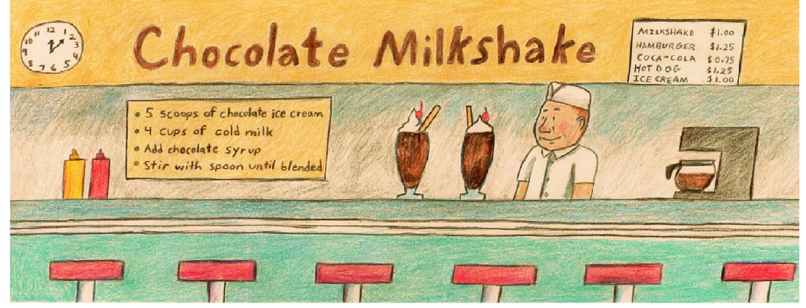 Chocolate Milkshake by Robert Pho Chocolate milkshake 001