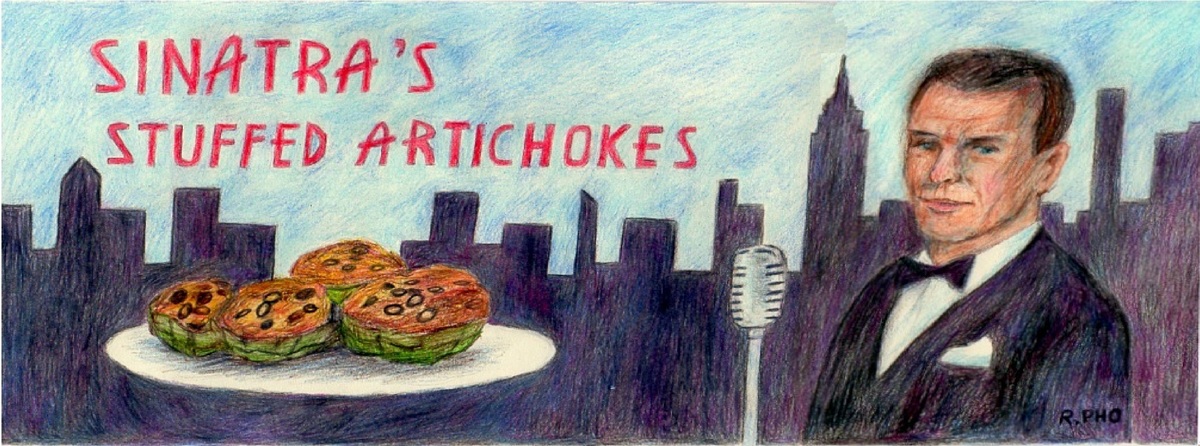 Sinatra's Stuffed Artichokes by Robert Pho