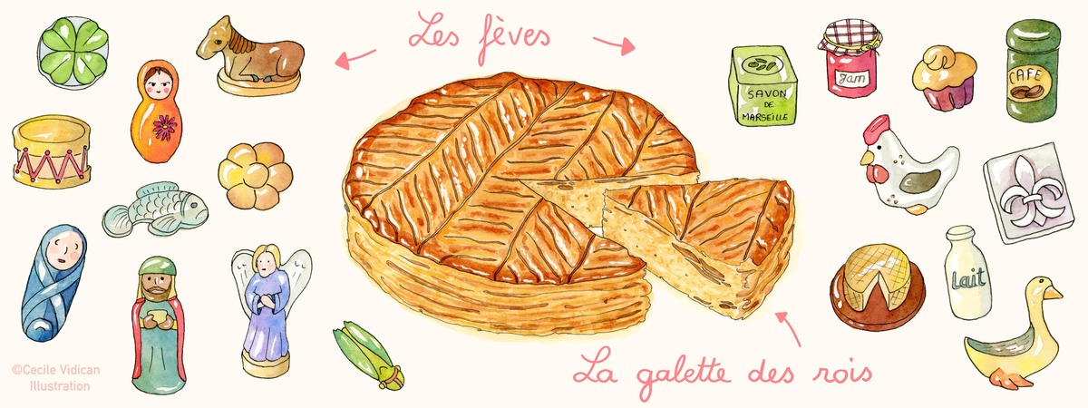 La galette des rois - Three Kings Cake by Cécile Tdacgalette