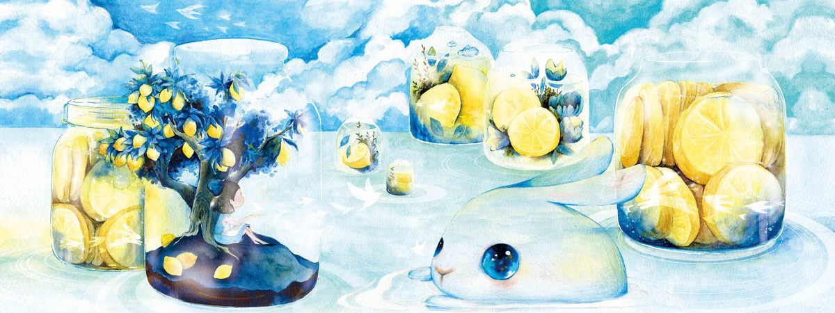 Salted Lemon by Hugo。Fishtale