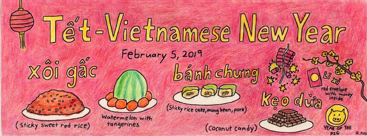 Tết-Vietnamese New Year by Robert Pho