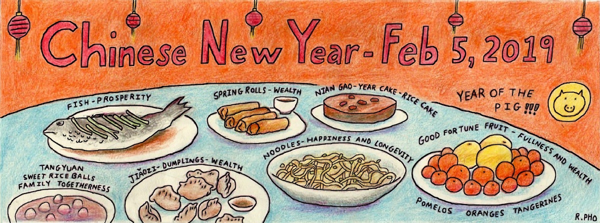 Chinese New Year by Robert Pho