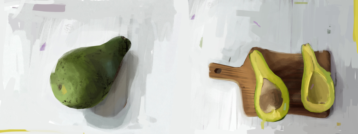 Avocado! by María Isabel López