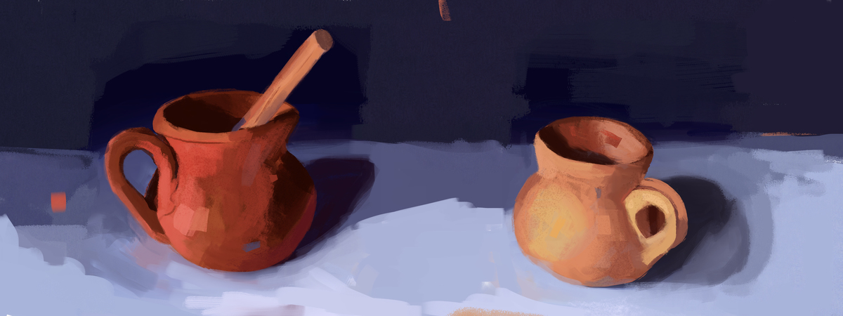 Mini Clay Pots by María Isabel López Ollitas de barro theydrayandcook