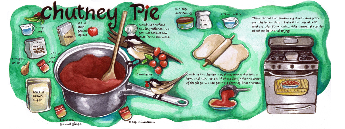 Chutney Pie by Heather Sisson