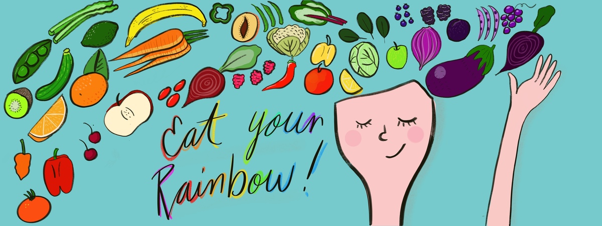 Eat Your Rainbow by Mary Mastren-Williams