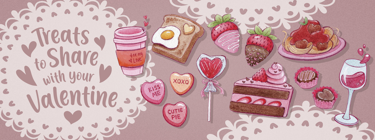 Treats to Share With Your Valentine by Sarah Garrett