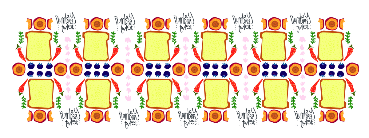 Plumberry Toast by Satyaprita Gaekwad Pbtpost