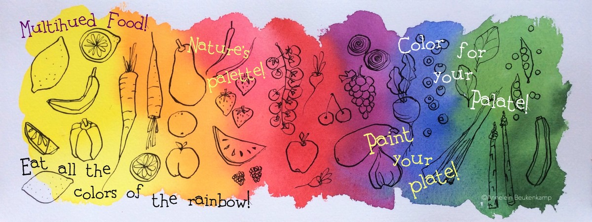 Paint your plate! by Annelein Beukenkamp
