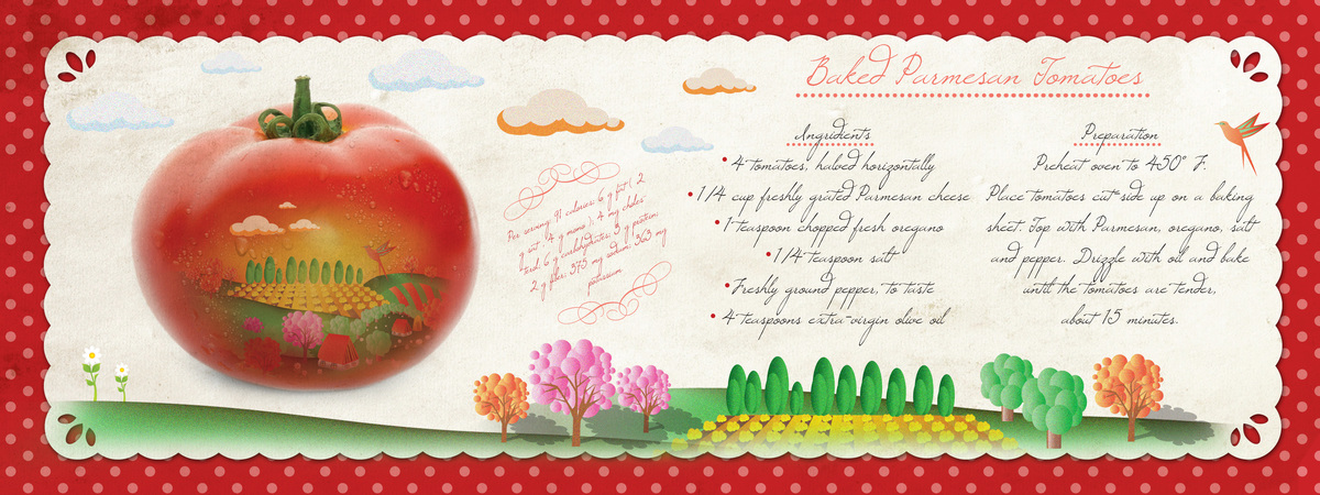 Tomato by Maida Hambo