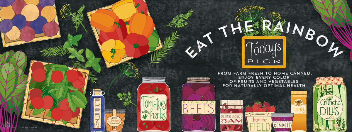 HTS Eat the Rainbow by Holly Thomas Stein Hts eat the rainbow
