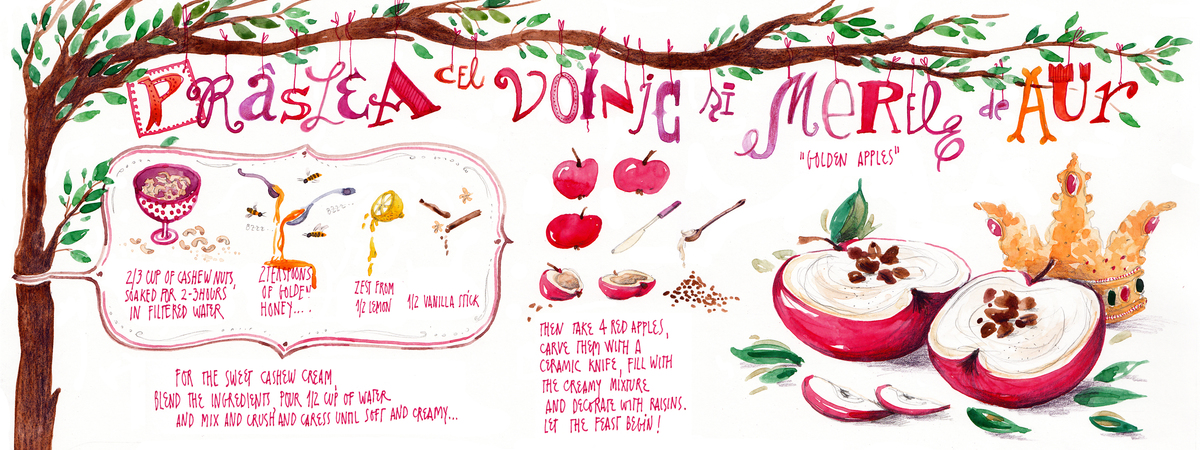 "Fairytale Apples" by Madi Andronic