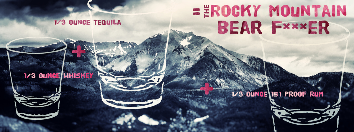 Rocky Mountain Bear F***er by James Orndorf