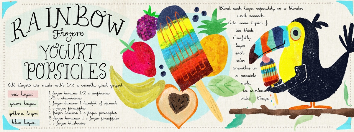 Rainbow Yogurt Popsicles by Bridgett Stahlman 29d11d1d 269f 43b9 badb 425736c6d8ba