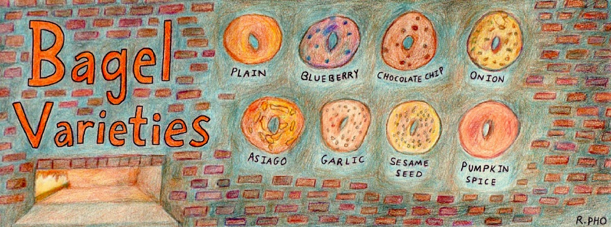 Bagel Varieties by Robert Pho