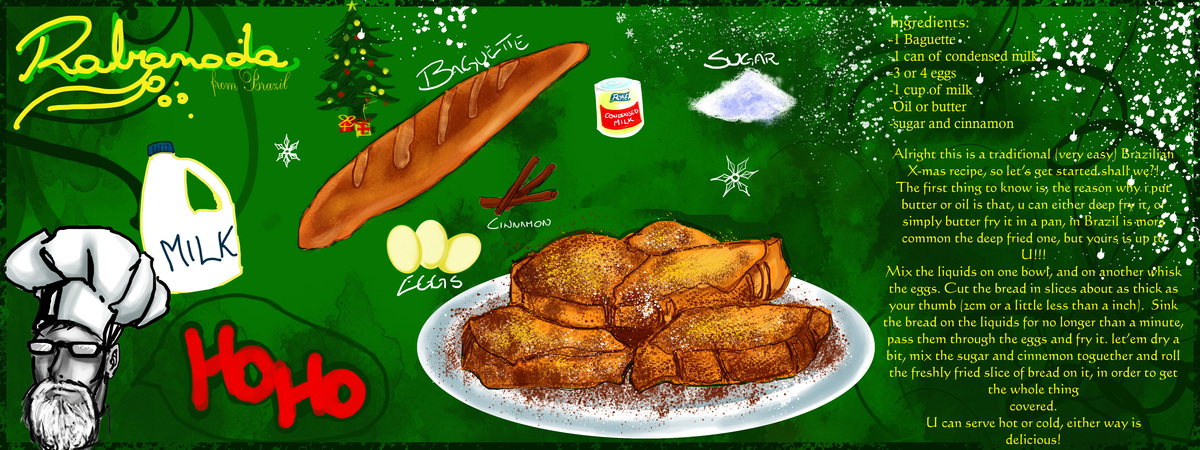 Rabanada by Felipe Ramos Marchioni de Barros