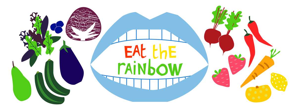 Eat the Rainbow by Alphabet Ink