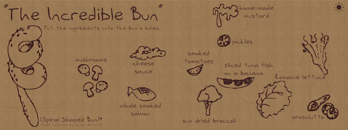 Incredible Bun by Gunes Ozcan